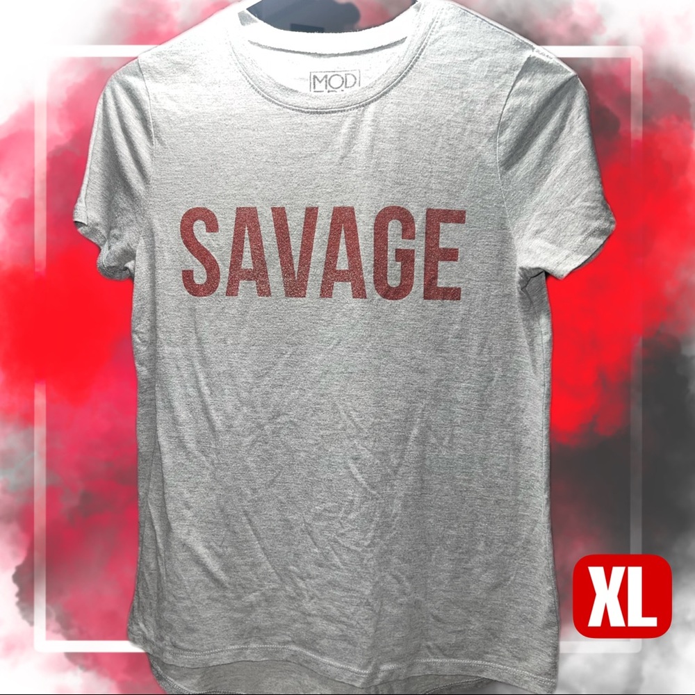 Target Ladies XL Savage T-Shirt